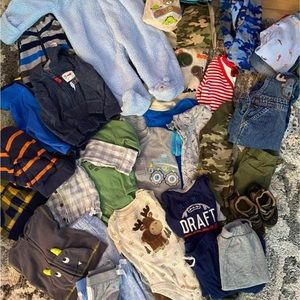 6-12 month baby boy clothes